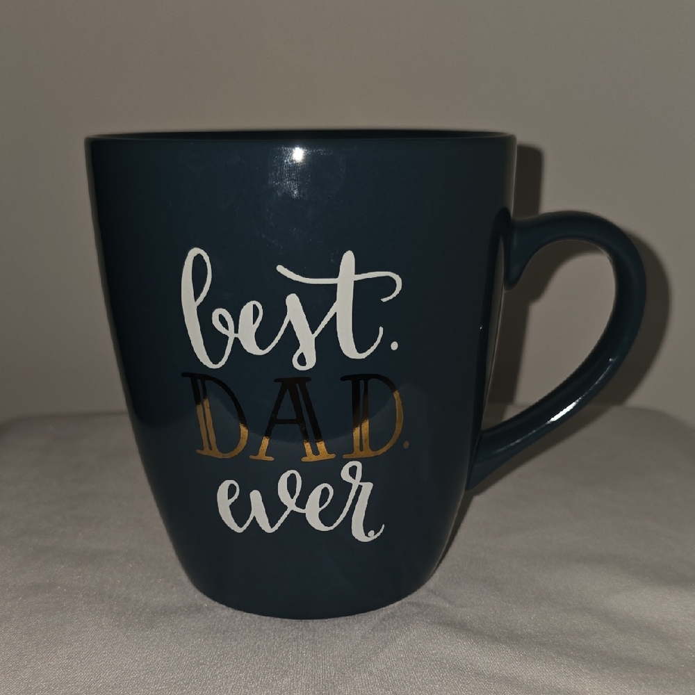 White Ceramic Dining Mug with Glossy Finish